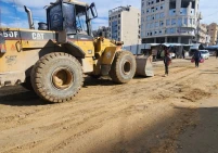 تحذير من إلغاء المنحة الكويتية  لإعمار البنية التحتية بغزة