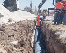 وفد من البنك الدولي يتفقد عدد من مشاريع المياه في جنين