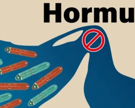 عقب إغلاقه.. 20 سفينة أوقفت تحركها في مضيق هرمز