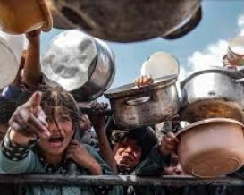 الأورومتوسطي: إسرائيل تستغل حرب إيران لتجويع المدنيين في قطاع غزة