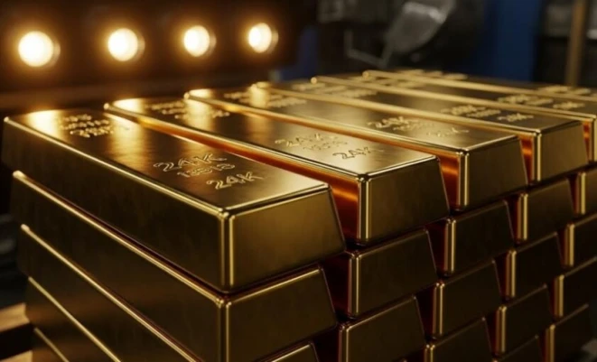 الذهب يتراجع بسبب التوتر بين أميركا وإيران