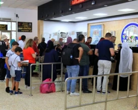 16 ألف مسافر تنقلوا عبر معبر الكرامة الأسبوع الماضي