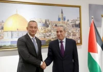 الشيخ لـ" ملادينوف": مكتب الارتباط بات جاهزا للاضطلاع بمهامه كاملة في قطاع غزة