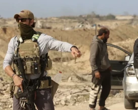 من المؤهلات إجادة  اللغة العربية.. شركة أمن أميركية شاركت بتأمين مواقع "غزة الإنسانية" تبحث عن موظفين جدد