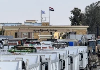 لجنة إدارة غزة تتفقد معبر رفح ومراكز المساعدات في العريش