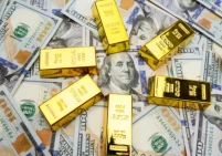 انخفاض أسعار الذهب مع ارتفاع مؤشر الدولار عالميا