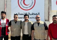 وفد جمعية روابي يزور العريش لبحث آليات توسيع الاستجابة الإنسانية في غزة