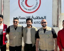 وفد جمعية روابي يزور العريش لبحث آليات توسيع الاستجابة الإنسانية في غزة