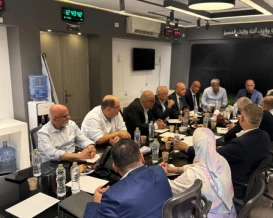 المجلس التنسيقي للقطاع الخاص يبحث مع لجنة غزة آليات الشراكة والتعافي الاقتصادي