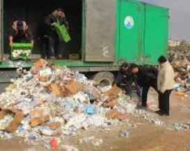 إتلاف 7477 كجم من المواد الغذائية منتهية الصلاحية في قطاع غزة