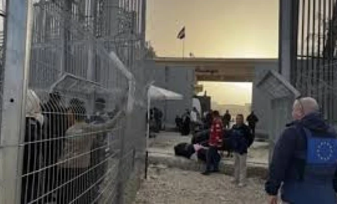 إعادة تشغيل معبر رفح في الاتجاهين غداً الخميس