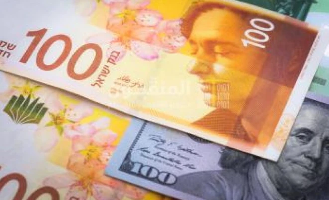 أسعار العملات.. ارتفاع على سعر صرف الدولار مقابل الشيكل