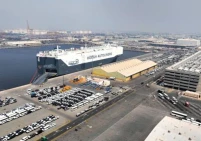 موانئ دبي العالمية تعلق عملياتها في ميناء جبل علي