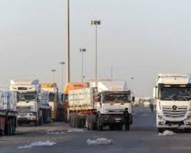 حقيقة استئناف "تنسيقات الشاحنات الصفراء" إلى قطاع غزة