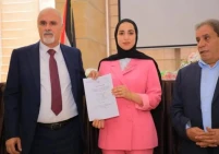 الزراعة تسلم منحاً مالية لـ192 شاباً وشابة في بيت لحم