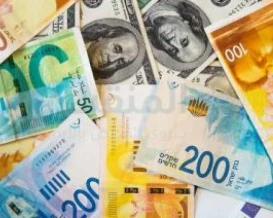 أسعار العملات مقابل الشيكل الأربعاء