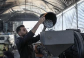 إعادة تدوير الركام في غزة