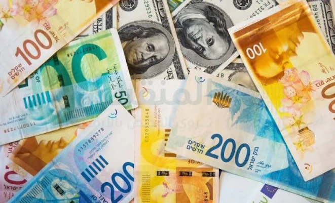 أسعار العملات مقابل الشيكل الخميس