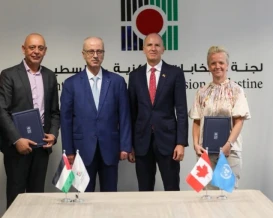 لجنة الانتخابات وUNDP توقعان اتفاقية لتعزيز جاهزية الانتخابات التشريعية