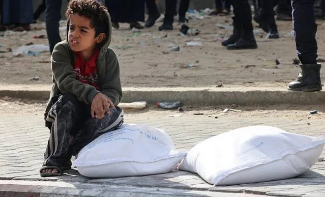 سعر كيس الطحين في غزة يقفز من 15 إلى 80 شيكلاً