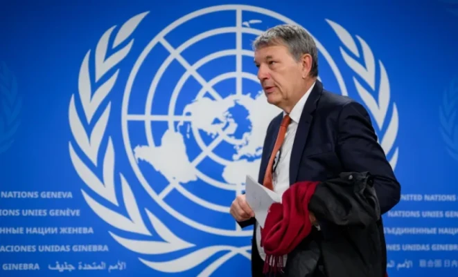 قبل مغادرته منصبه.. لازاريني يحذر من تأخير تنفيذ المرحلة الثانية من خطة إنهاء حرب غزة