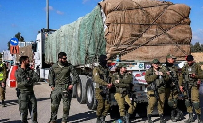 تحديد المسؤول الأول.. تفاصيل جديدة بشأن قضية تهريب البضائع إلى غزة