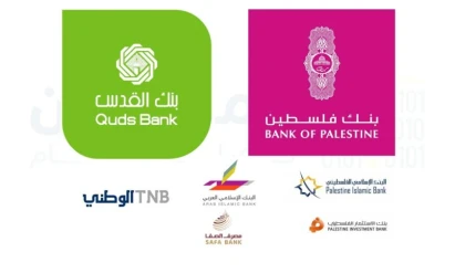 أسباب تراجع مخصصات البنوك الفلسطينية 35% بالنصف الأول 2026