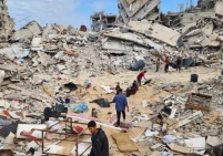 حسبة بسيطة ورقم خيالي.. هذه تكلفة بناء غرفة في غزة