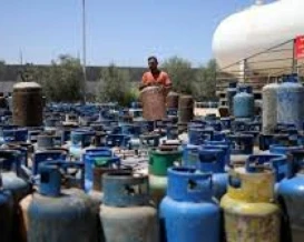 دخول 5 شاحنات غاز إلى غزة اليوم الخميس