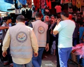 ضبط 4 أطنان من الخضراوات المُحتكرة جنوب قطاع غزة
