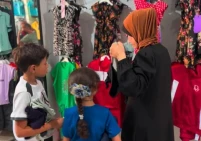 أسعار خيالية لملابس العيد في غزة