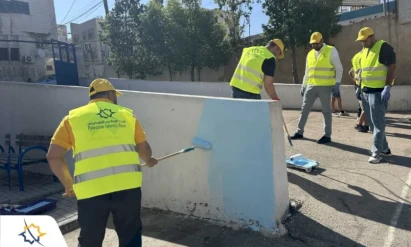 البنك الإسلامي ينفذ أنشطة تطوعية في عدة مدارس استعدادا لاستقبال العام الدراسي