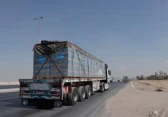 شاحنات غزة