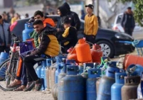 دخول 5 شاحنات غاز إلى غزة