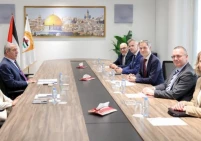 الشيخ يبحث مع مدير برنامج UNDP تسريع جهود التعافي في غزة