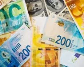 سعر صرف العملات مقابل الشيكل اليوم الجمعة