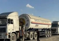 دخول 5 شاحنات غاز لقطاع غزة