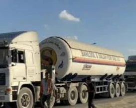 دخول 5 شاحنات غاز لقطاع غزة