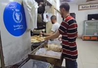 توقف عدد من مخابر غزة التي تعمل مع الأغذية العالمي
