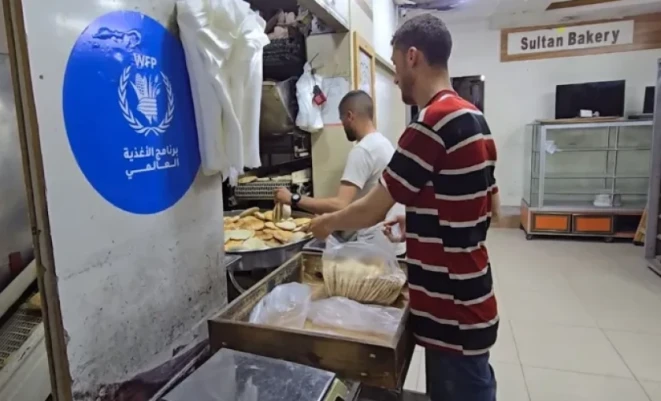 توقف عدد من مخابر غزة التي تعمل مع الأغذية العالمي