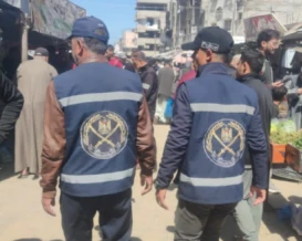 شرطة خان يونس تتلف طنين من الشوكولاتة الفاسدة