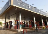 محطة وقود في طهران