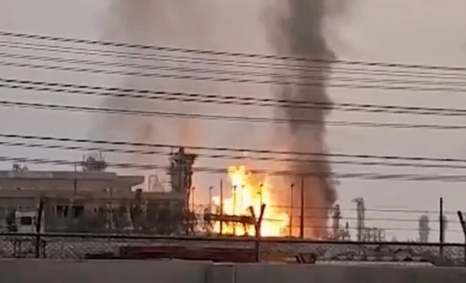 استهداف حقل بارس الايراني يشعل أسعار الطاقة في العالم