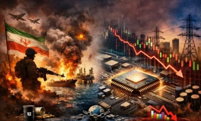 نيران حرب إيران تشعل سوق الرقائق.. صراع يهدد صناعة أشباه الموصلات