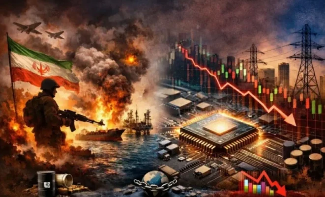 نيران حرب إيران تشعل سوق الرقائق.. صراع يهدد صناعة أشباه الموصلات