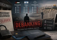 إغلاق الحسابات.. معركة بنوك فلسطين بين القوائم السوداء وضغوط النظام المالي العالمي