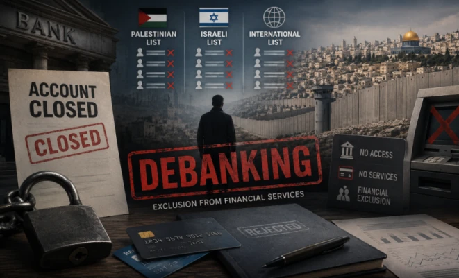 إغلاق الحسابات.. معركة بنوك فلسطين بين القوائم السوداء وضغوط النظام المالي العالمي