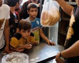 أزمة الخبز تتفاقم في غزة.. عجز 50% في تلبية احتياجات السكان