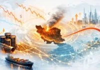 حرب إيران تشعل الأسواق.. النفط في بؤرة الخطر والبيتكوين ترتد