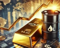 استقرار أسعار الذهب والنفط يتخلى عن مكاسبه